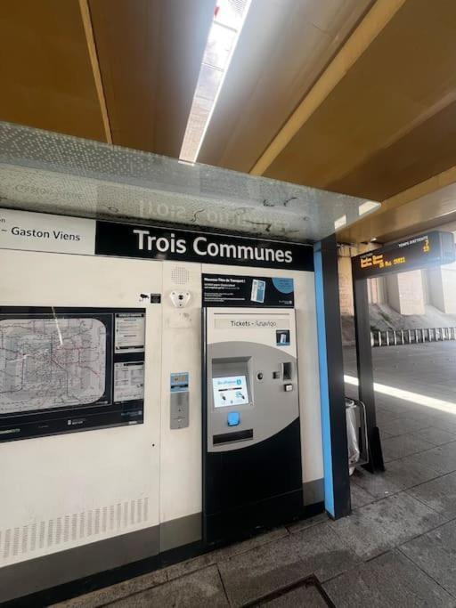 Un Charmant Studio Pres Tramway Тьє Екстер'єр фото